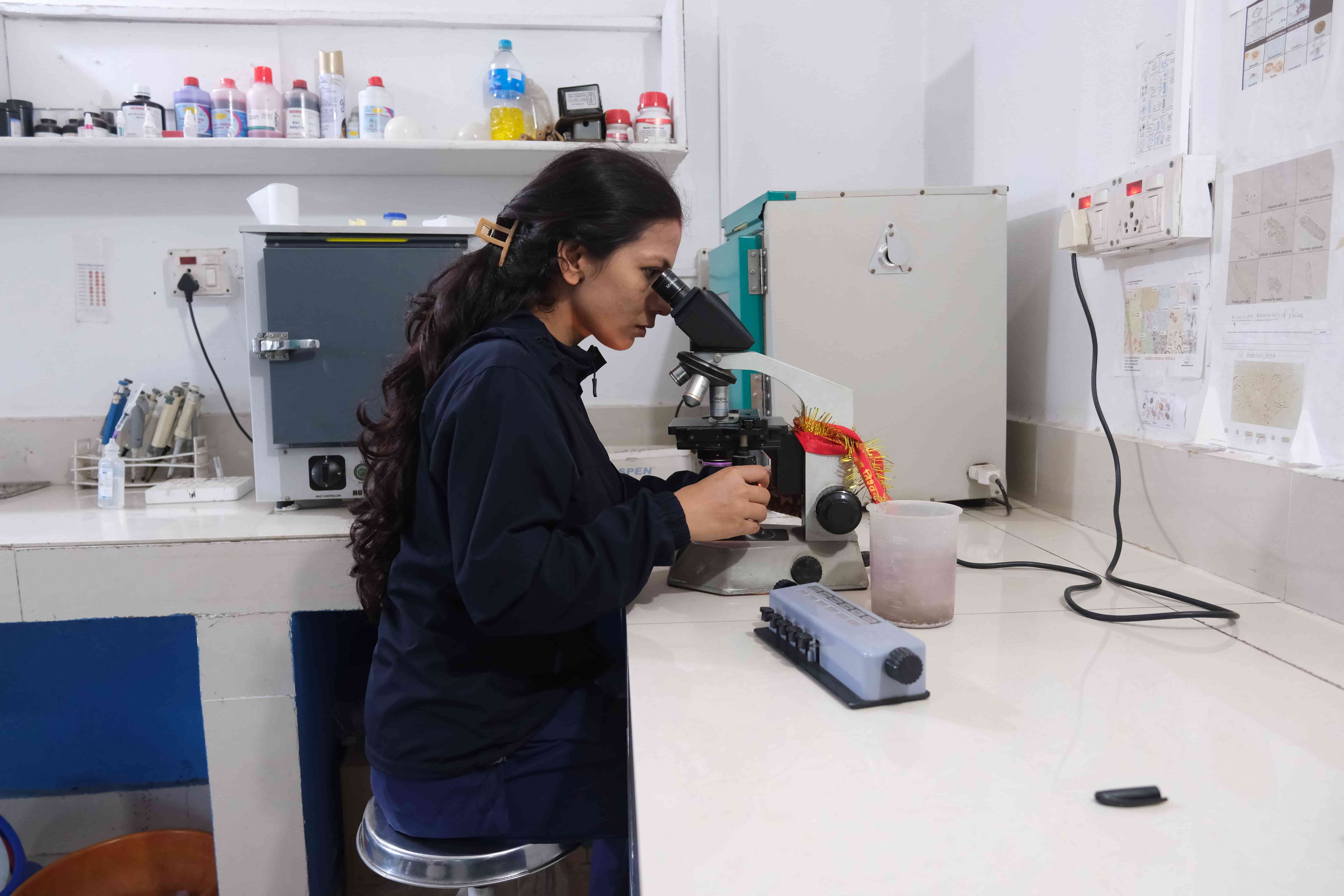 Pathology department