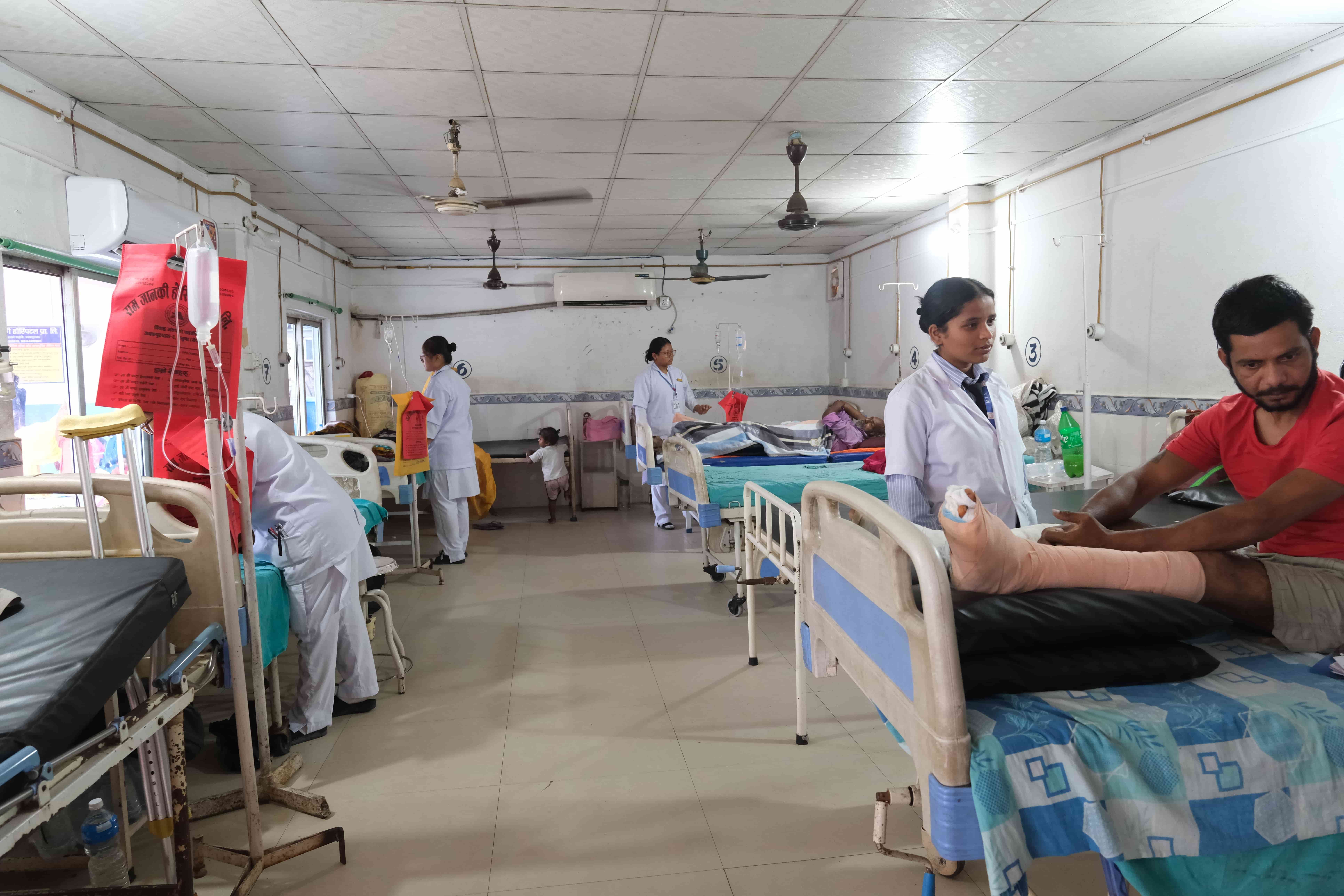 inside hospital