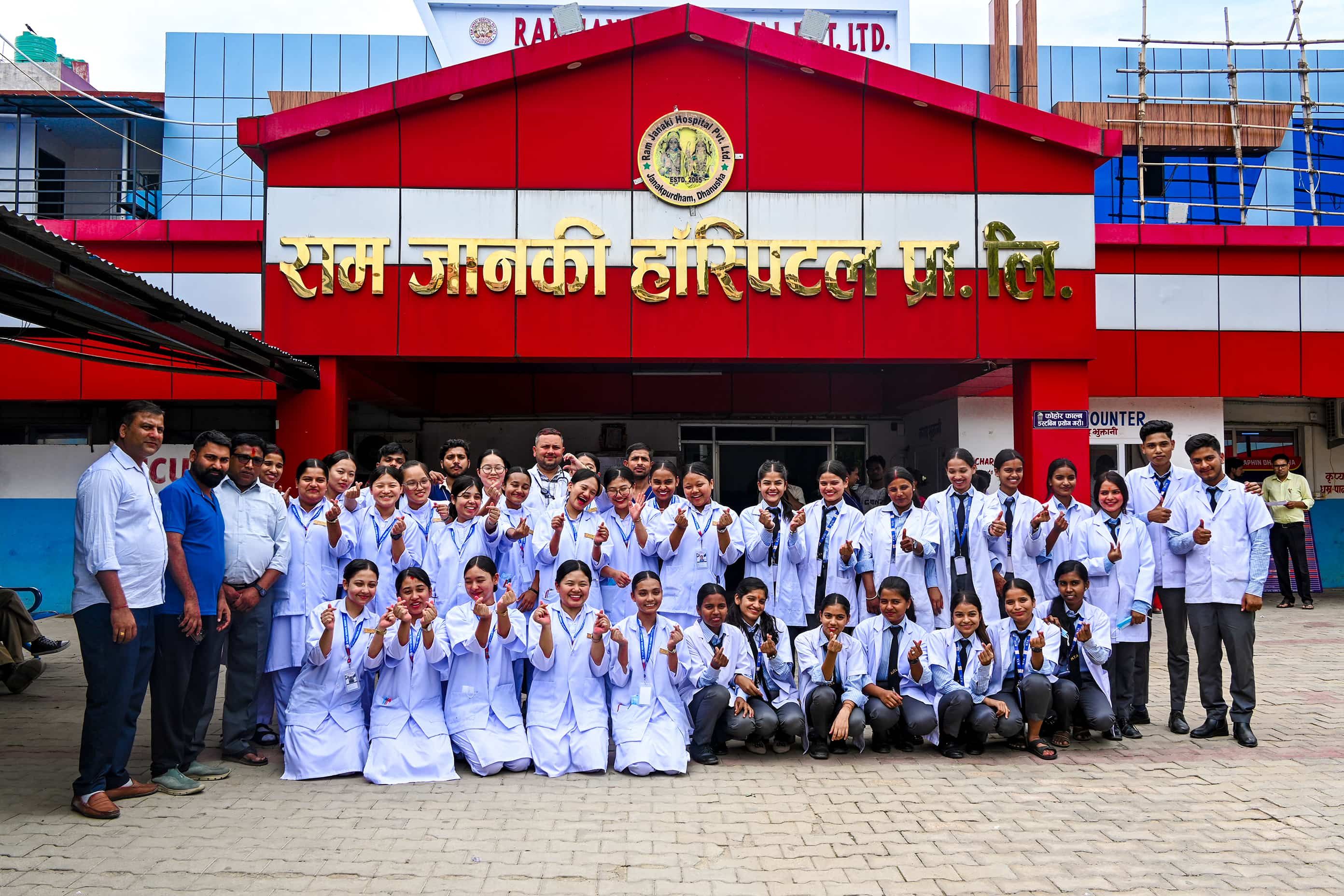 Hospital Staff Photos