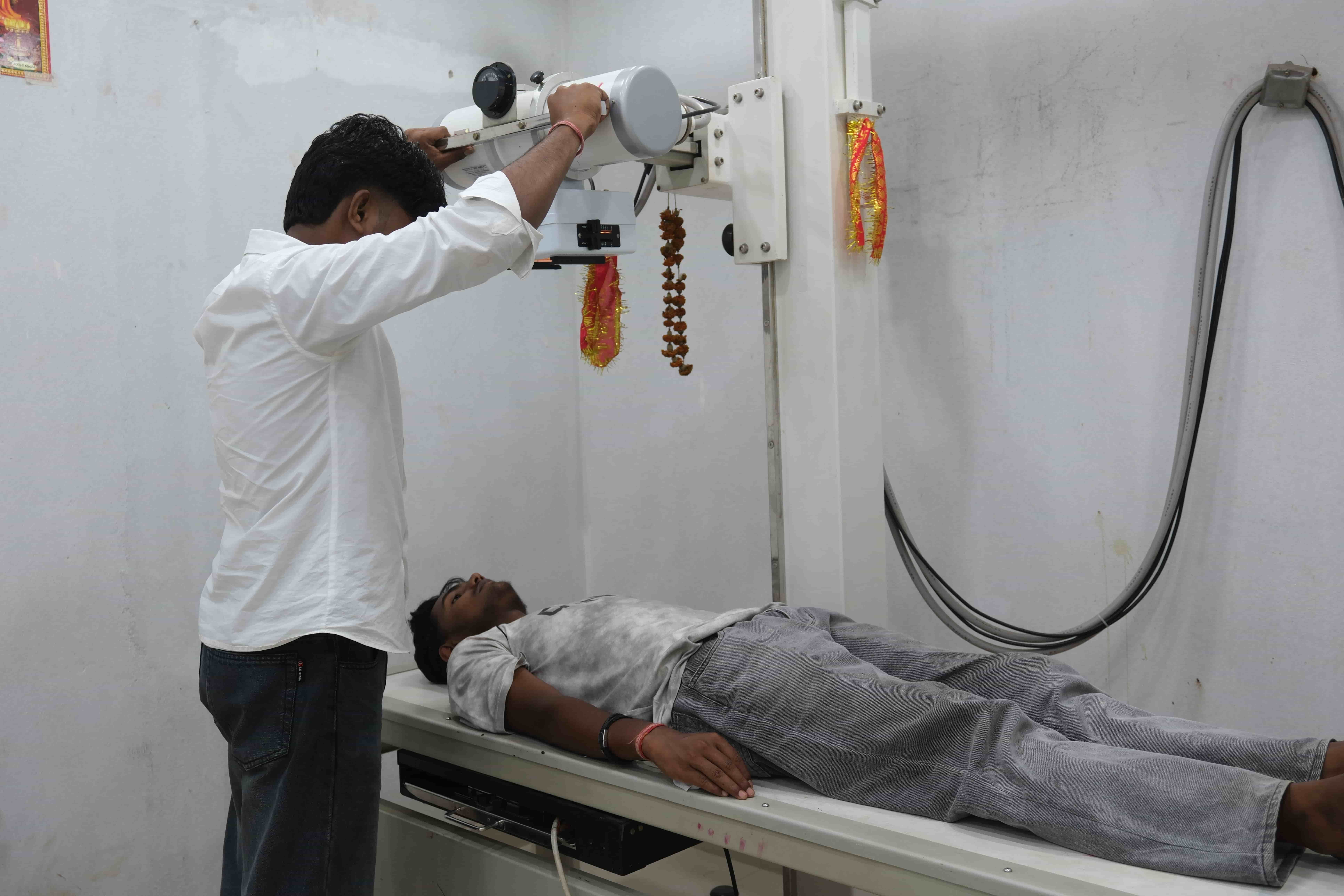 x-ray department